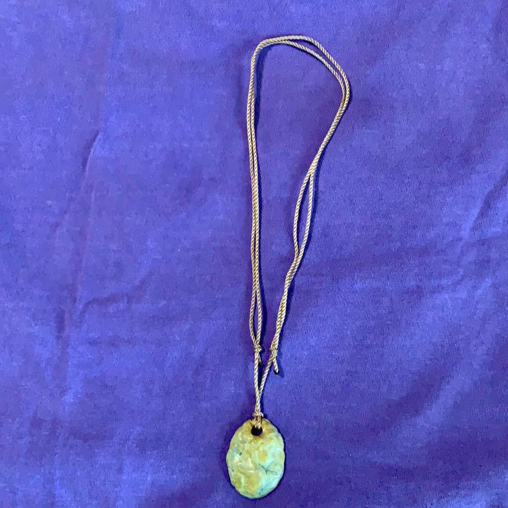 Cameo necklace
